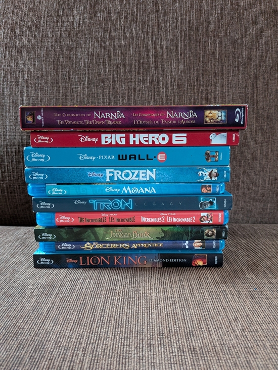 Disney Other - Disney Blu-ray Lot